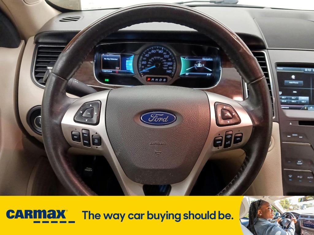 used 2015 Ford Taurus car, priced at $11,998