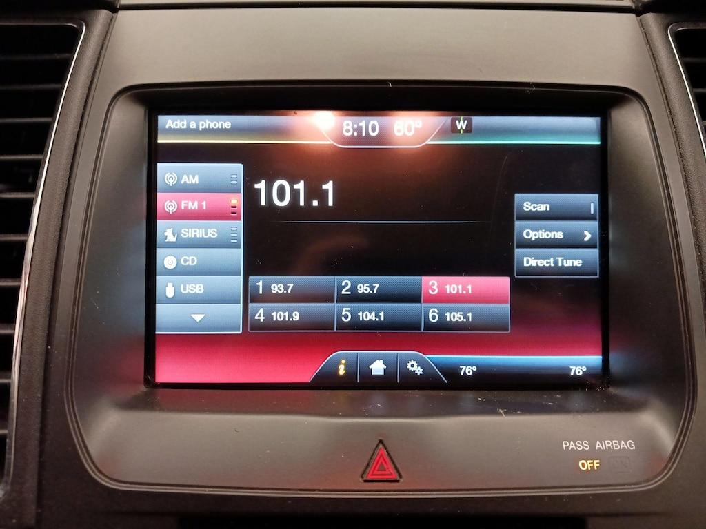 used 2015 Ford Taurus car, priced at $11,998