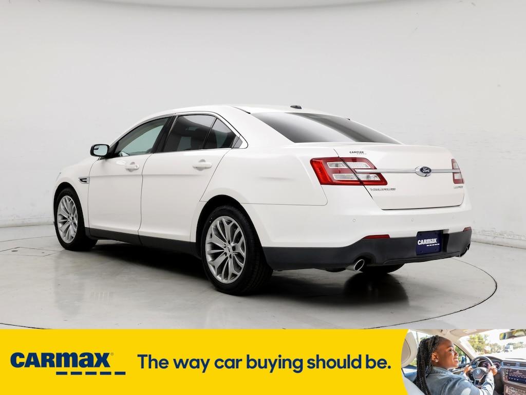 used 2015 Ford Taurus car, priced at $11,998