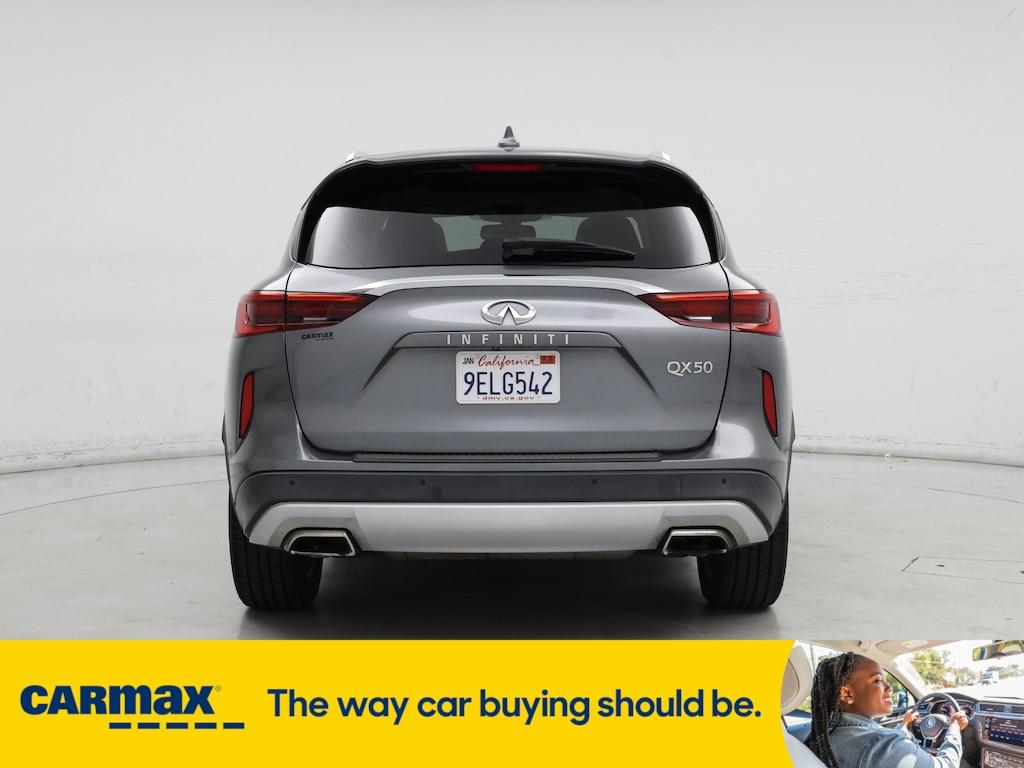 used 2019 INFINITI QX50 car, priced at $23,998