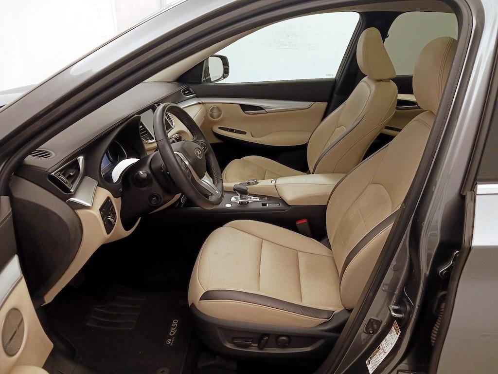 used 2019 INFINITI QX50 car, priced at $23,998