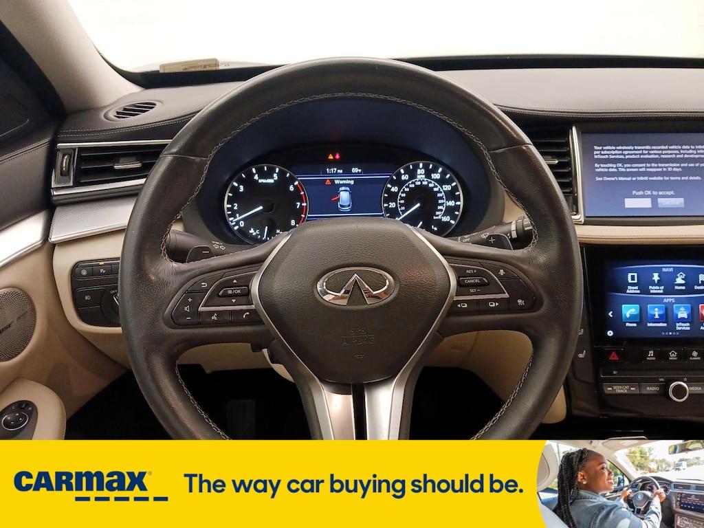 used 2019 INFINITI QX50 car, priced at $23,998