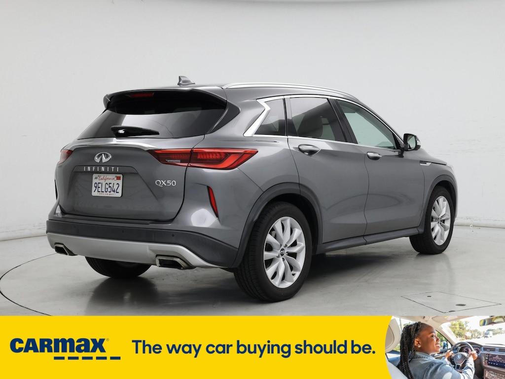 used 2019 INFINITI QX50 car, priced at $23,998