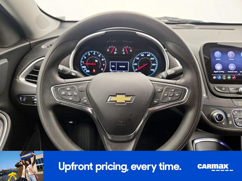 used 2024 Chevrolet Malibu car, priced at $20,998