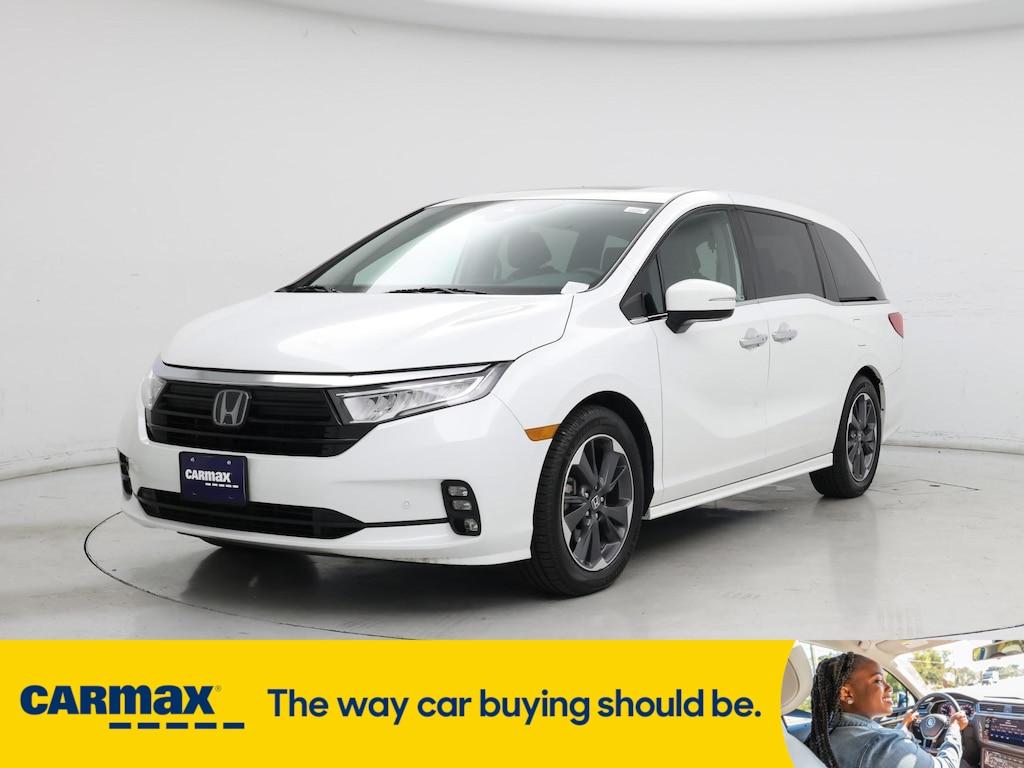 used 2022 Honda Odyssey car, priced at $38,998