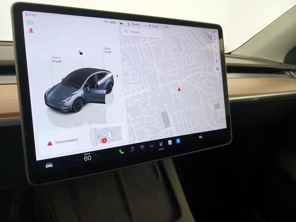 used 2022 Tesla Model Y car, priced at $33,998