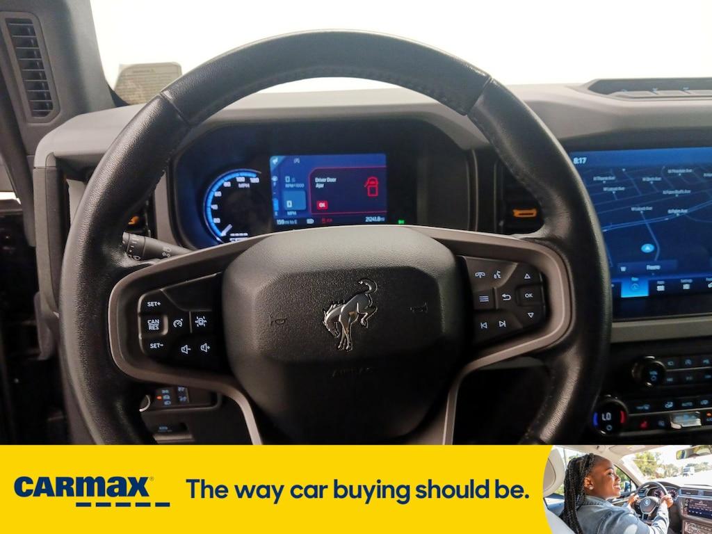 used 2021 Ford Bronco car, priced at $44,998