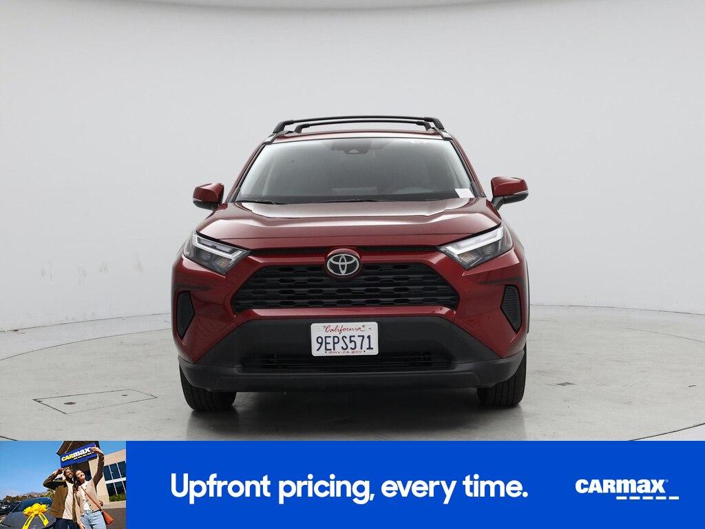 used 2023 Toyota RAV4 car, priced at $30,998
