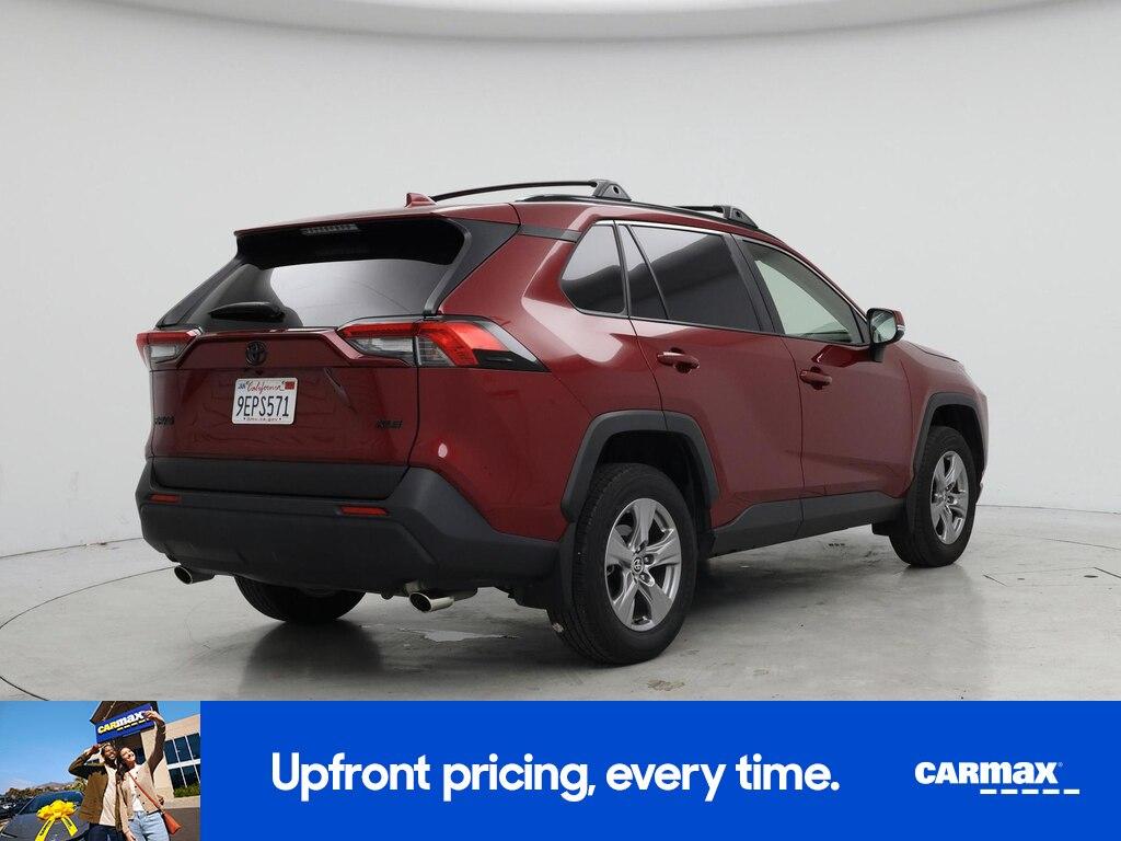 used 2023 Toyota RAV4 car, priced at $30,998