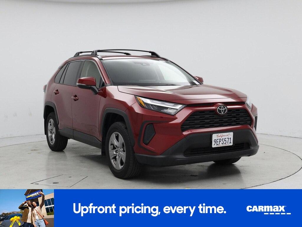 used 2023 Toyota RAV4 car, priced at $30,998
