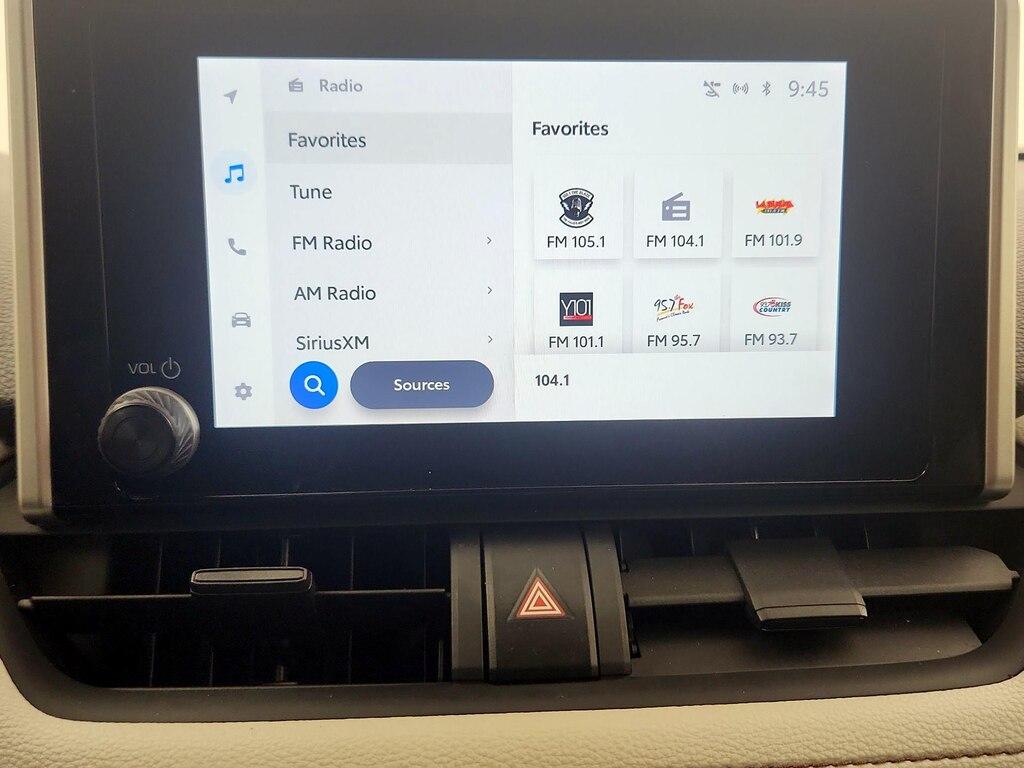 used 2023 Toyota RAV4 car, priced at $30,998