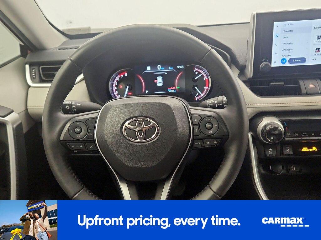 used 2023 Toyota RAV4 car, priced at $30,998