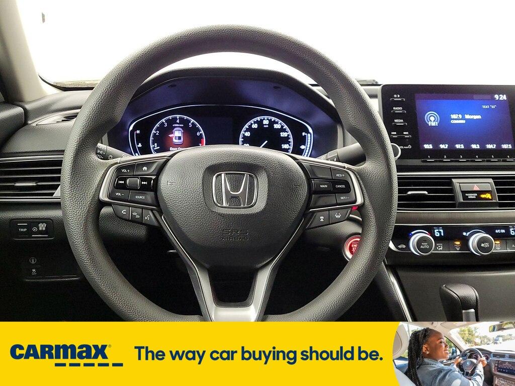 used 2019 Honda Accord car, priced at $20,998
