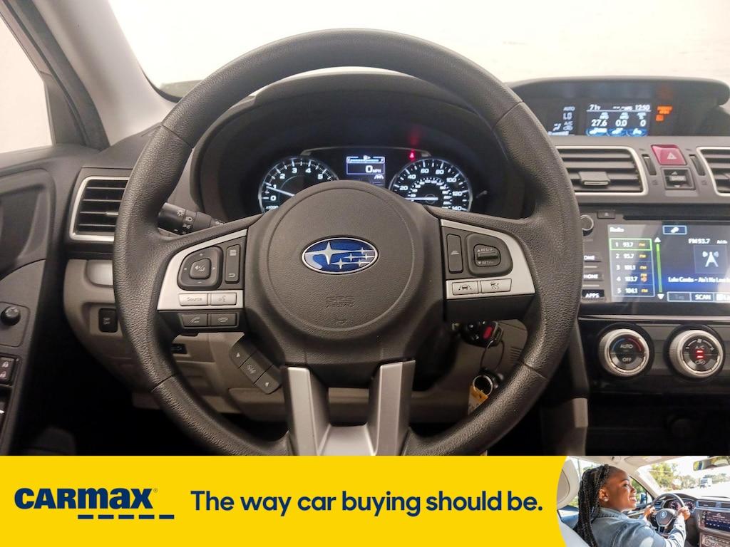 used 2018 Subaru Forester car, priced at $19,998
