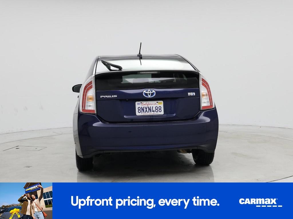used 2015 Toyota Prius car, priced at $13,998