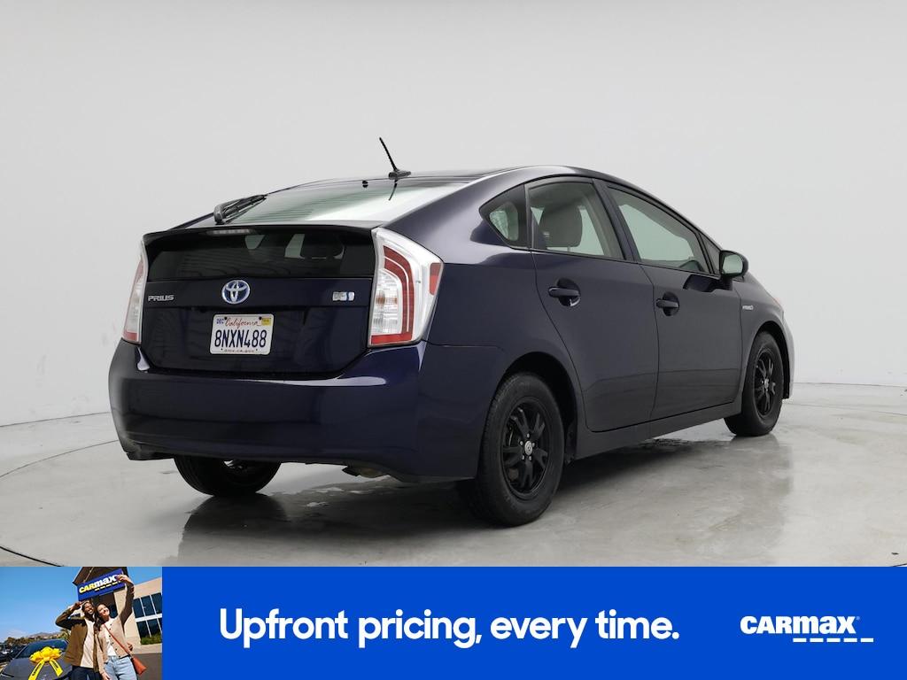 used 2015 Toyota Prius car, priced at $13,998