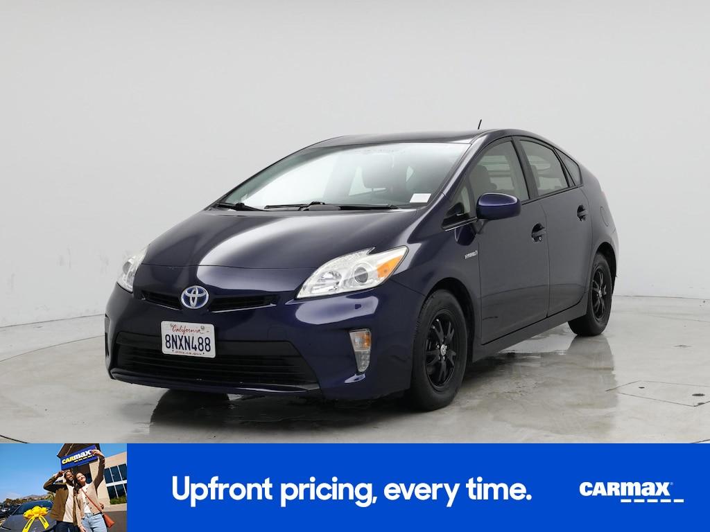 used 2015 Toyota Prius car, priced at $13,998