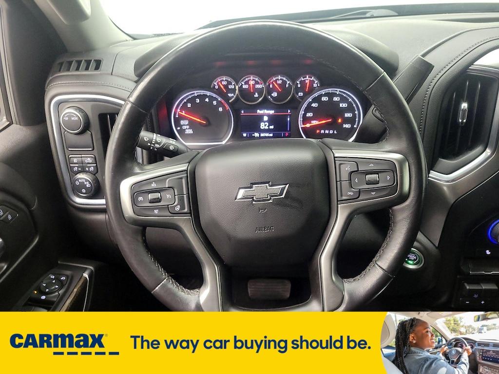 used 2021 Chevrolet Silverado 1500 car, priced at $37,998