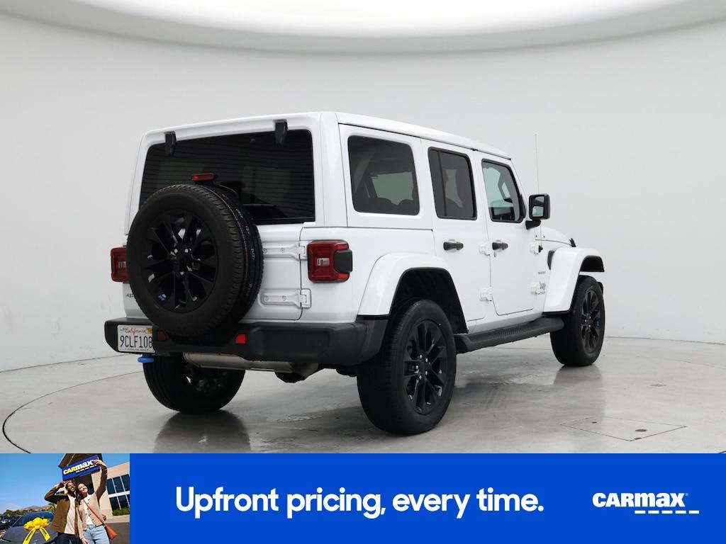 used 2022 Jeep Wrangler Unlimited 4xe car, priced at $37,998