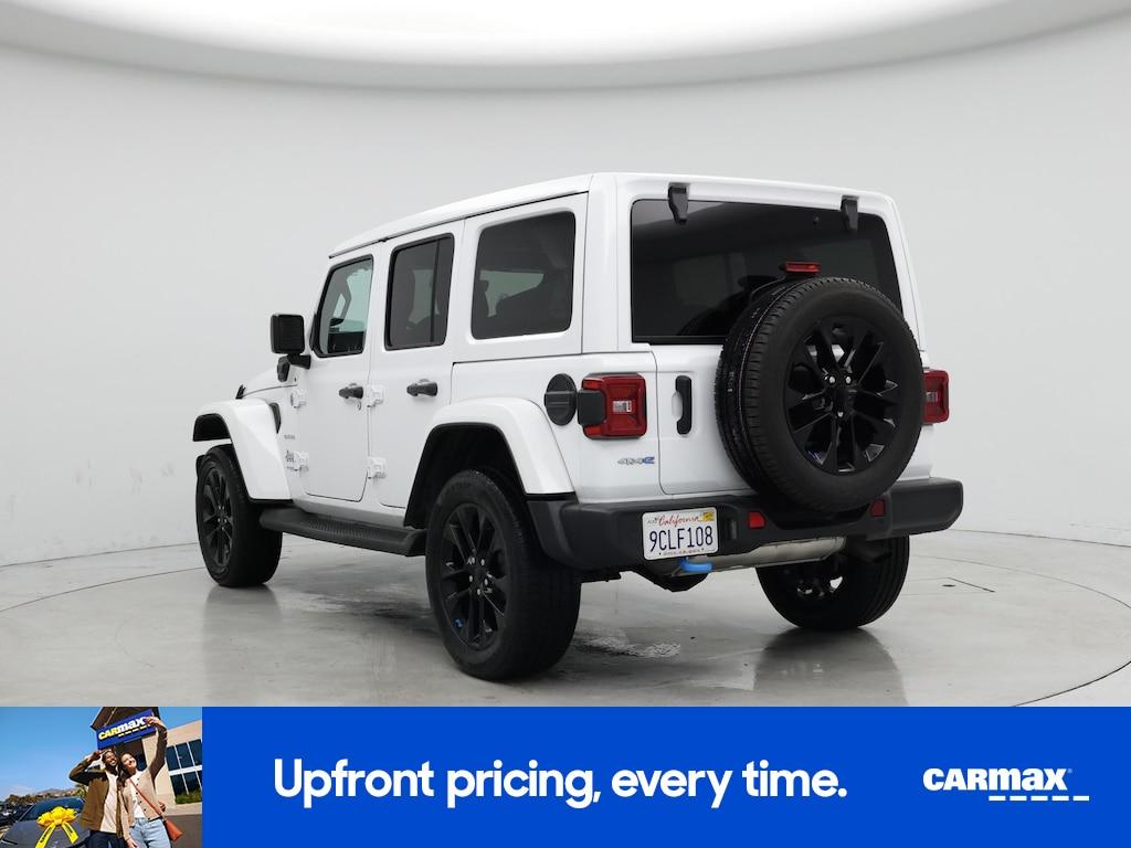 used 2022 Jeep Wrangler Unlimited 4xe car, priced at $37,998