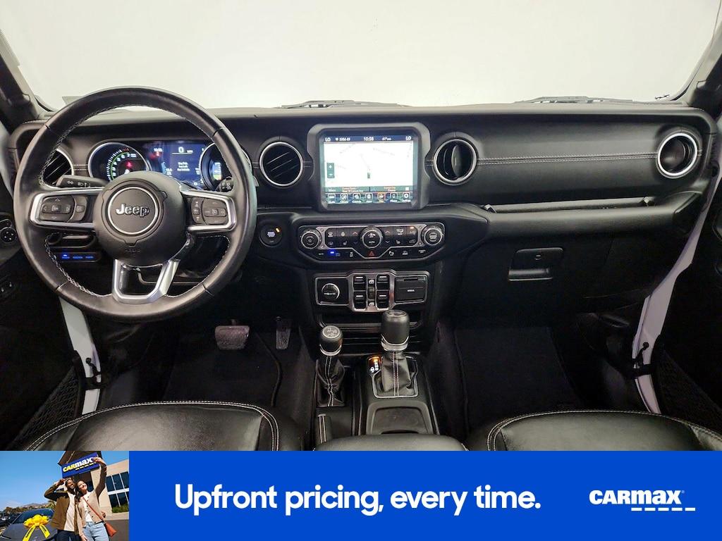 used 2022 Jeep Wrangler Unlimited 4xe car, priced at $37,998