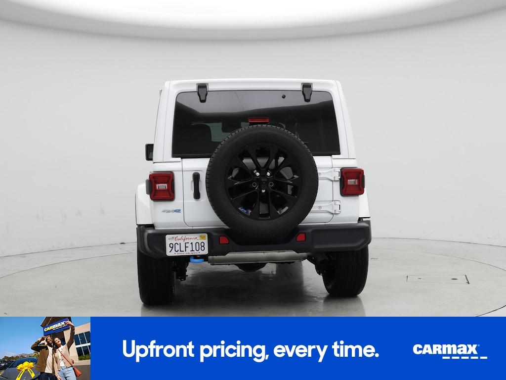 used 2022 Jeep Wrangler Unlimited 4xe car, priced at $37,998