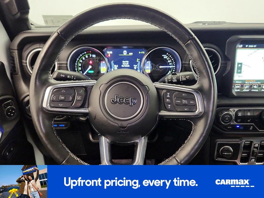 used 2022 Jeep Wrangler Unlimited 4xe car, priced at $37,998