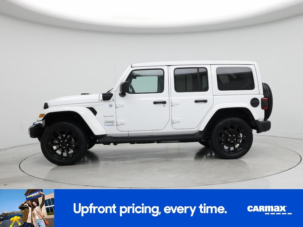used 2022 Jeep Wrangler Unlimited 4xe car, priced at $37,998