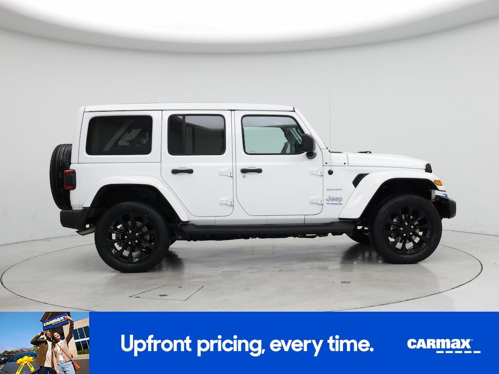 used 2022 Jeep Wrangler Unlimited 4xe car, priced at $37,998
