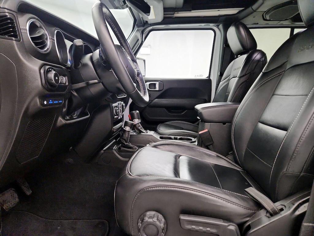 used 2022 Jeep Wrangler Unlimited 4xe car, priced at $37,998