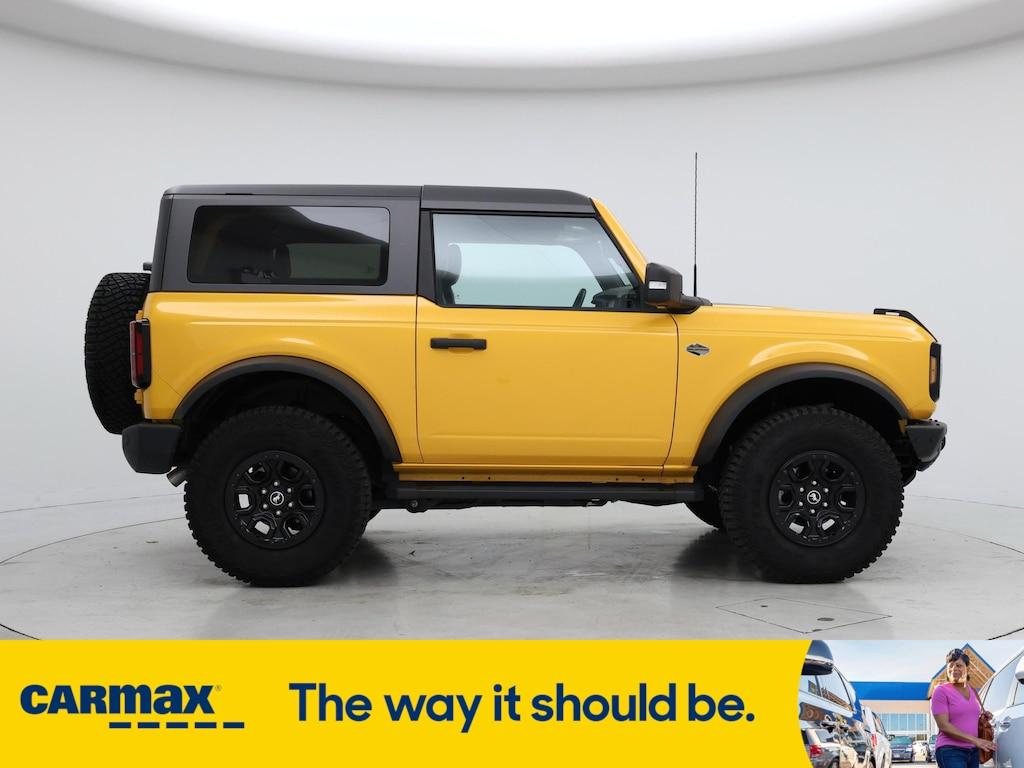 used 2022 Ford Bronco car, priced at $50,998
