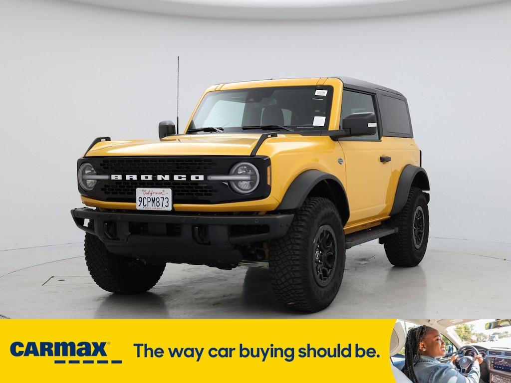 used 2022 Ford Bronco car, priced at $50,998