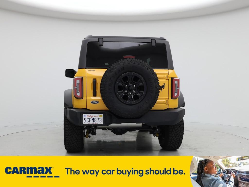used 2022 Ford Bronco car, priced at $50,998