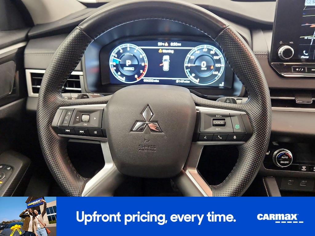 used 2024 Mitsubishi Outlander car, priced at $29,998