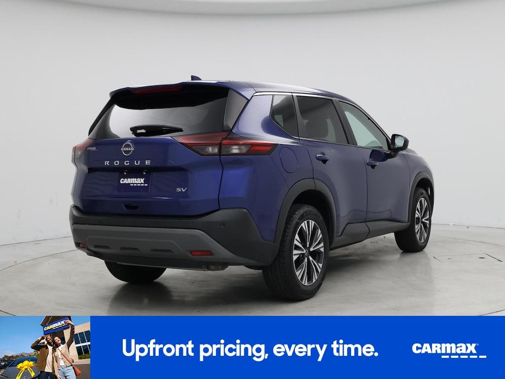 used 2023 Nissan Rogue car, priced at $18,998