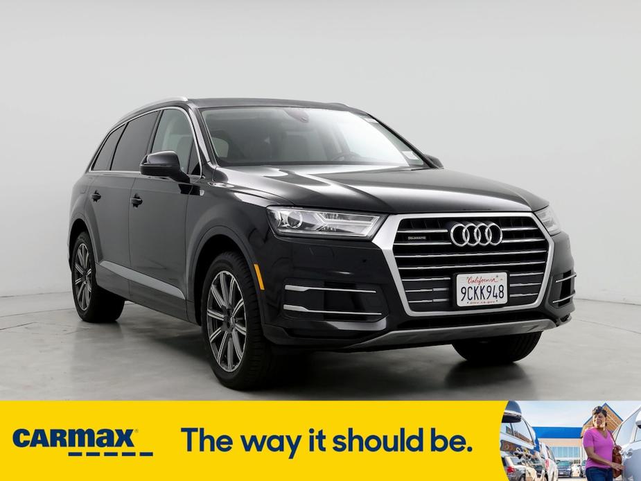 used 2019 Audi Q7 car, priced at $24,998