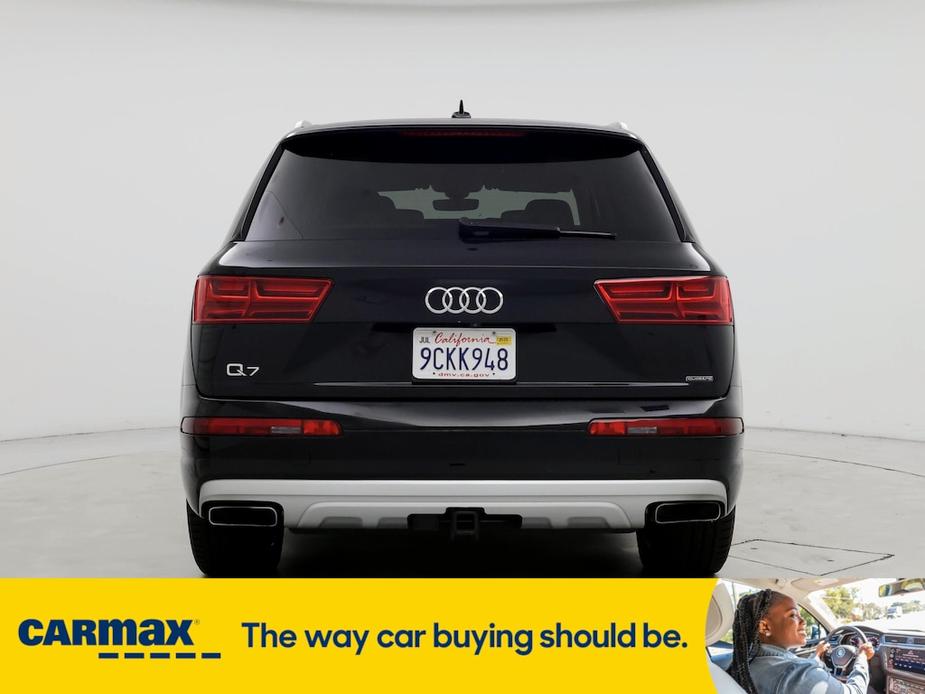 used 2019 Audi Q7 car, priced at $24,998