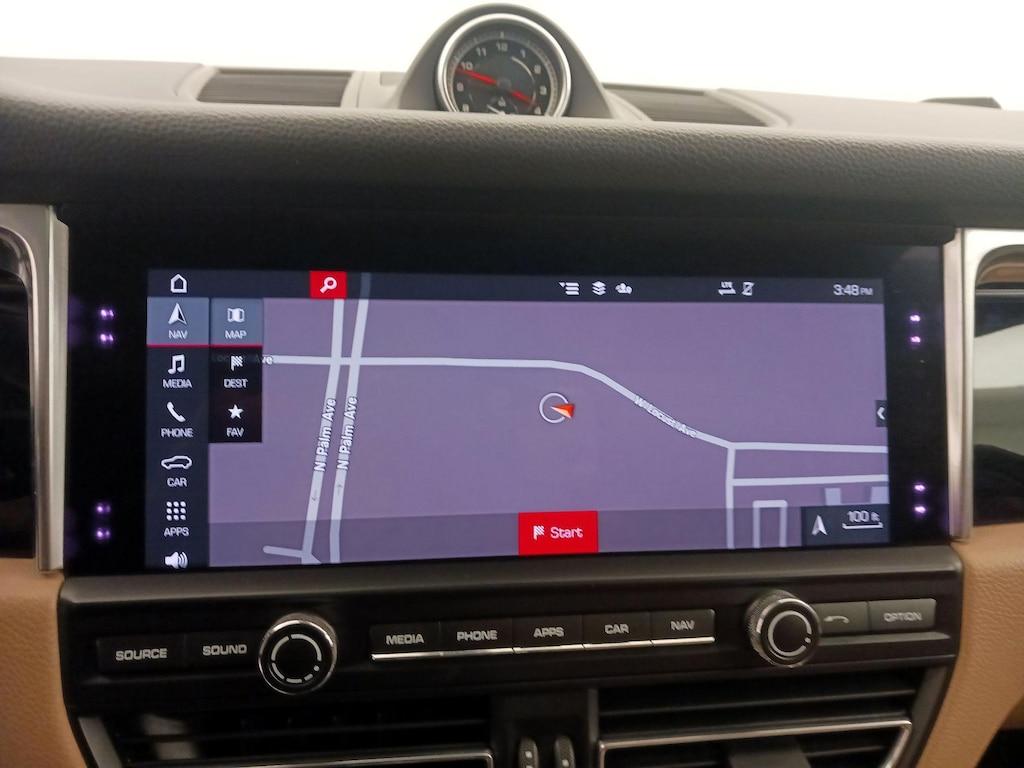 used 2021 Porsche Macan car, priced at $36,998