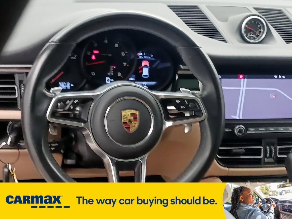 used 2021 Porsche Macan car, priced at $36,998