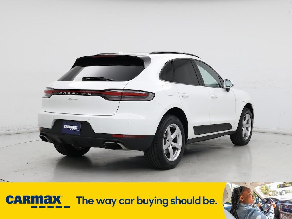 used 2021 Porsche Macan car, priced at $36,998