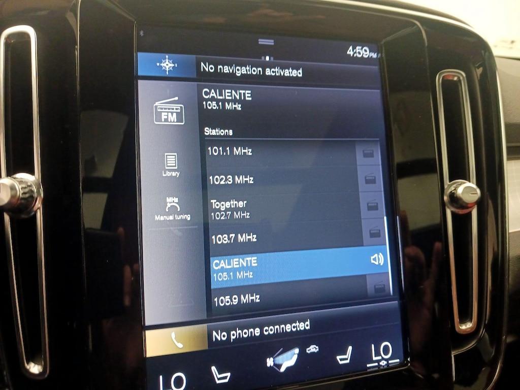 used 2019 Volvo XC40 car, priced at $22,998