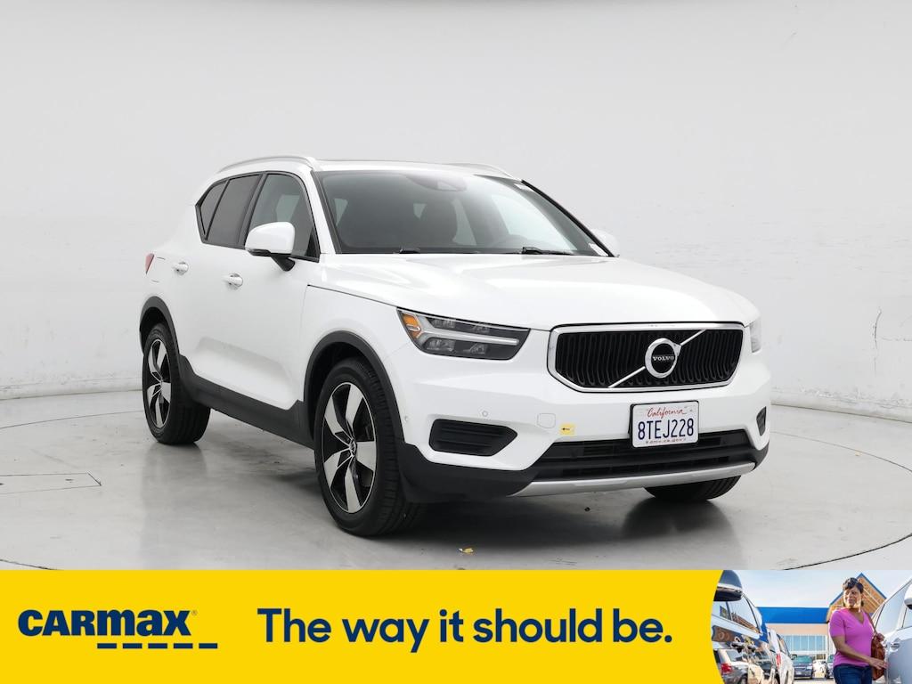 used 2019 Volvo XC40 car, priced at $22,998