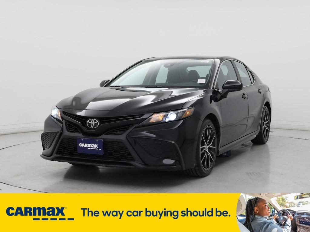 used 2021 Toyota Camry car, priced at $25,998