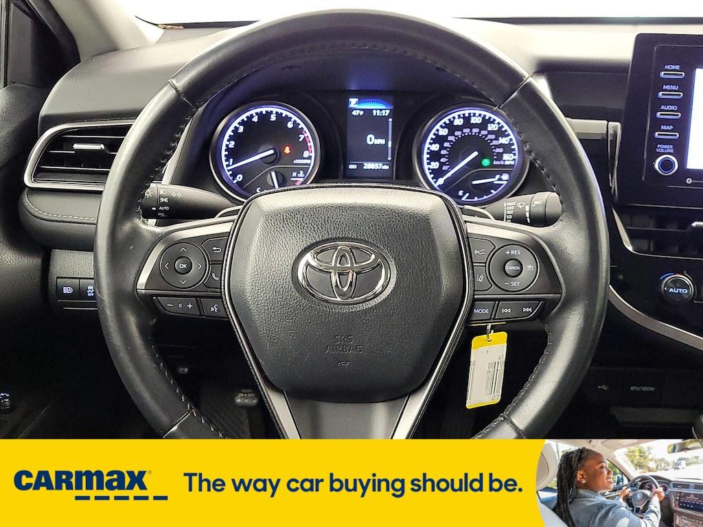 used 2021 Toyota Camry car, priced at $25,998