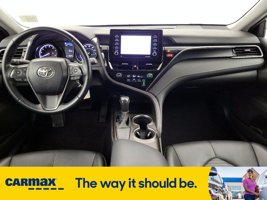 used 2021 Toyota Camry car, priced at $25,998