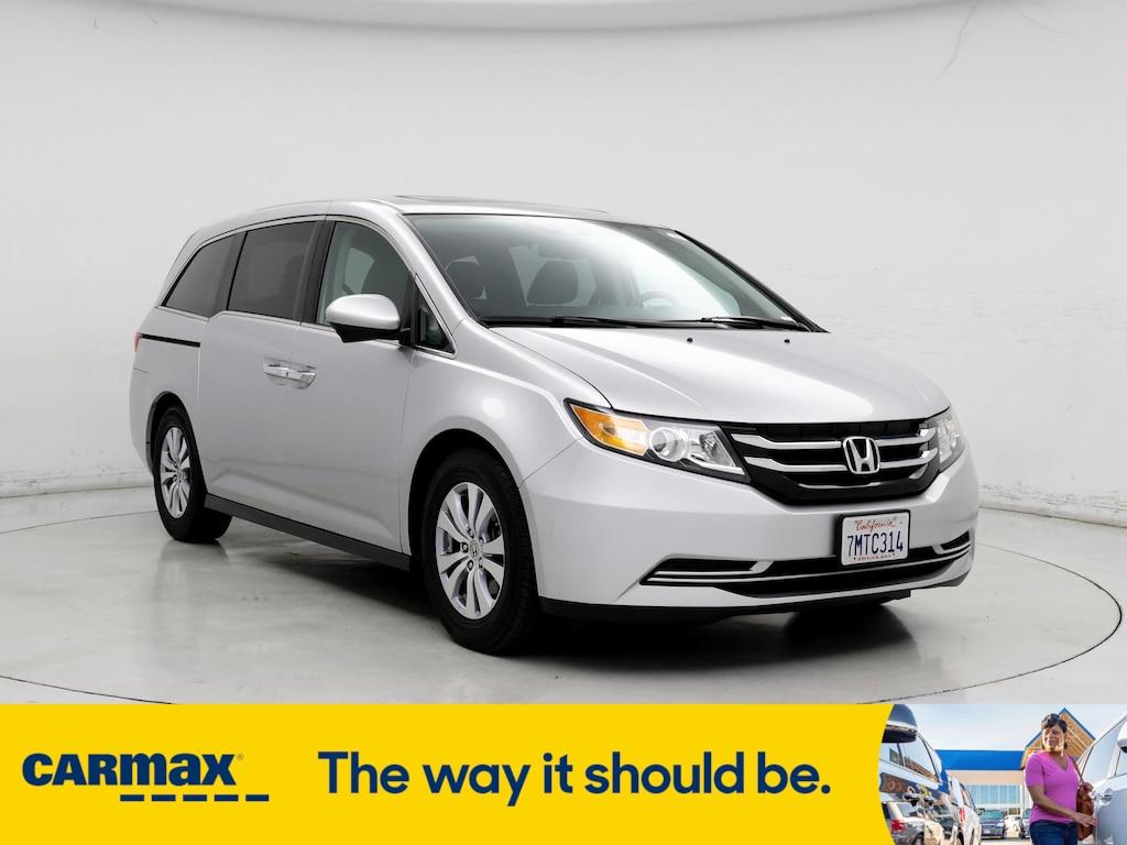 used 2015 Honda Odyssey car, priced at $22,998