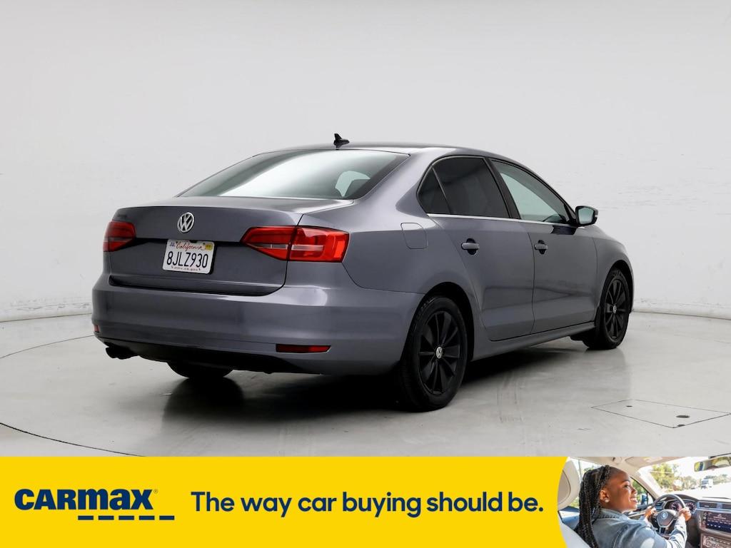 used 2015 Volkswagen Jetta car, priced at $13,998