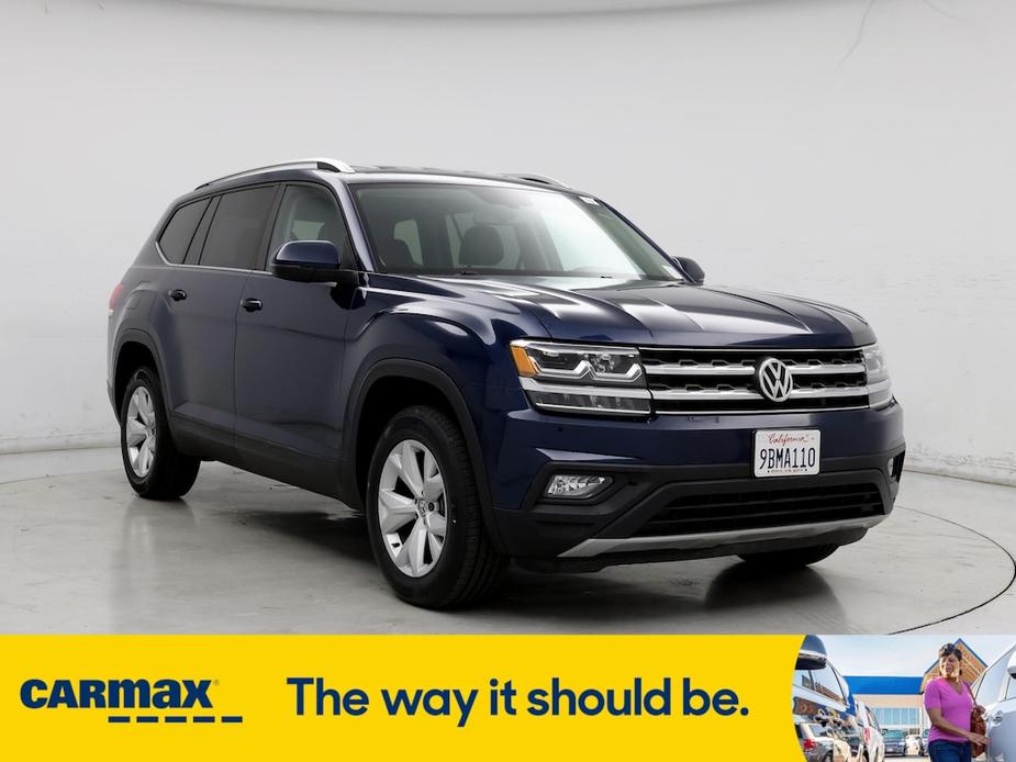 used 2019 Volkswagen Atlas car, priced at $22,998