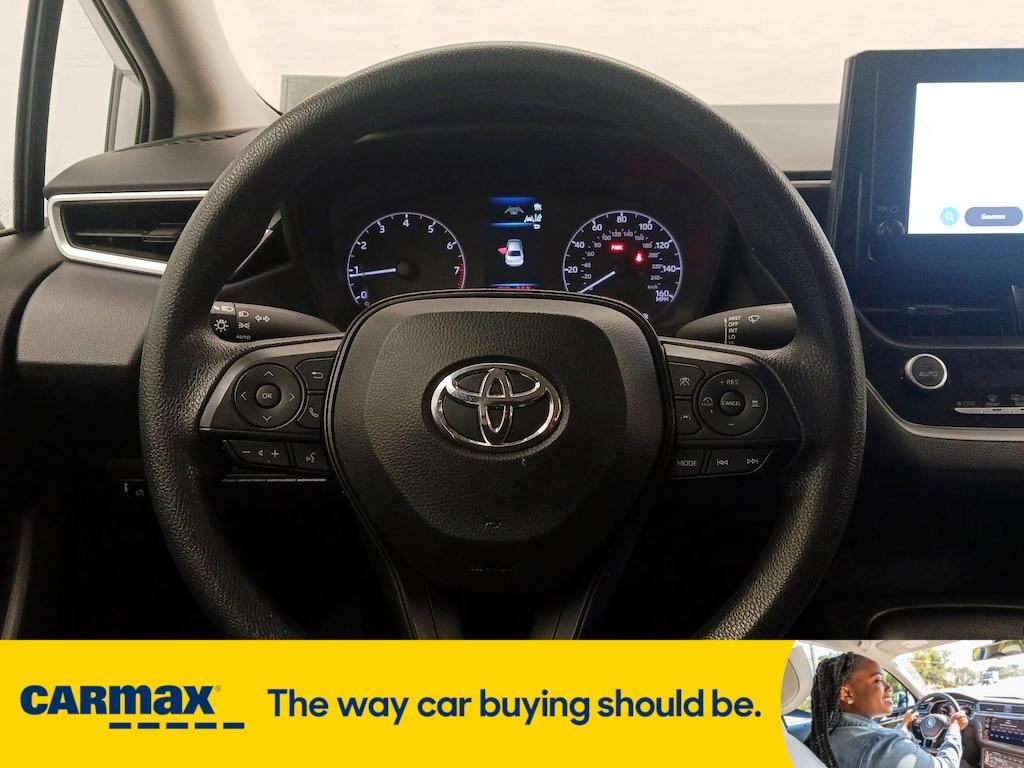 used 2023 Toyota Corolla car, priced at $23,998