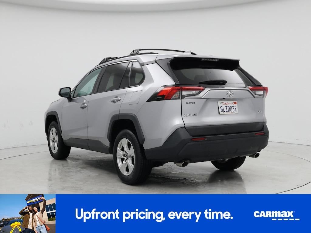 used 2019 Toyota RAV4 car, priced at $20,998